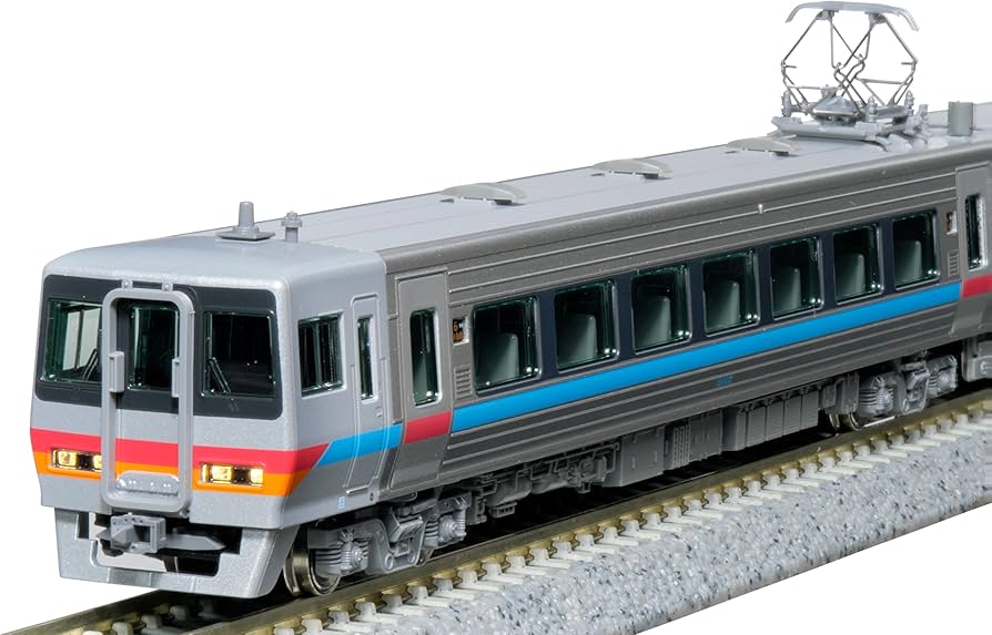 Amazon | KATO Nゲージ JR四国8000系 しおかぜ・いしづち 旧塗装